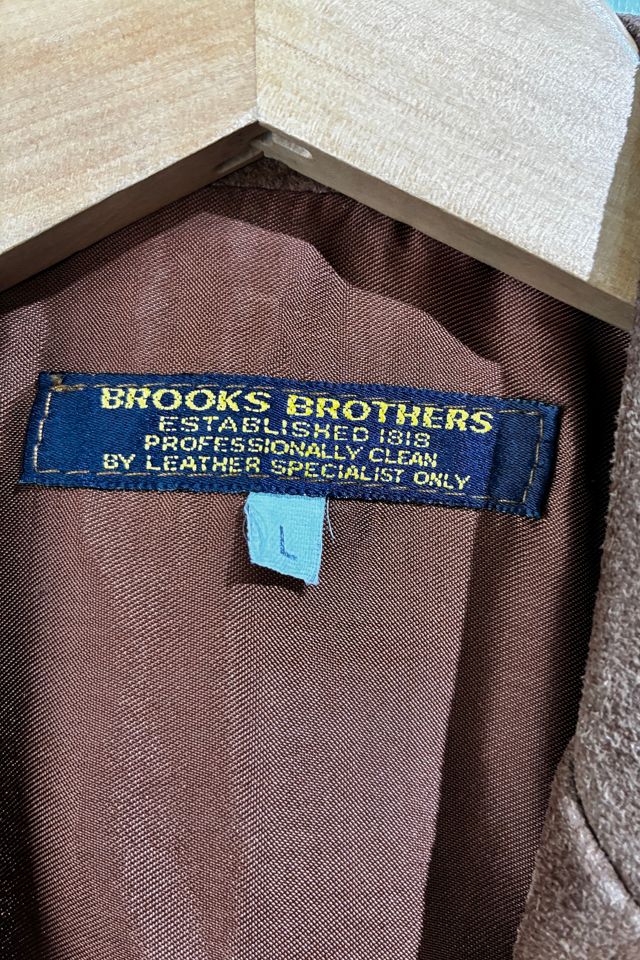 Brooks Brothers Brown Suede Vest Selected by The Curatorial Dept. #3
