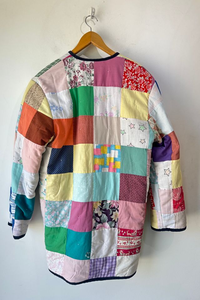 Re/Done Patchwork Reversible Denim Jacket Selected by The Curatorial Dept. #1