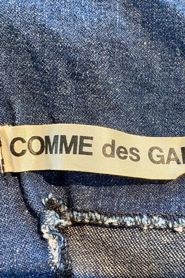 Comme des Garçons Dark Blue Denim Dress Selected by The Curatorial Dept. #3