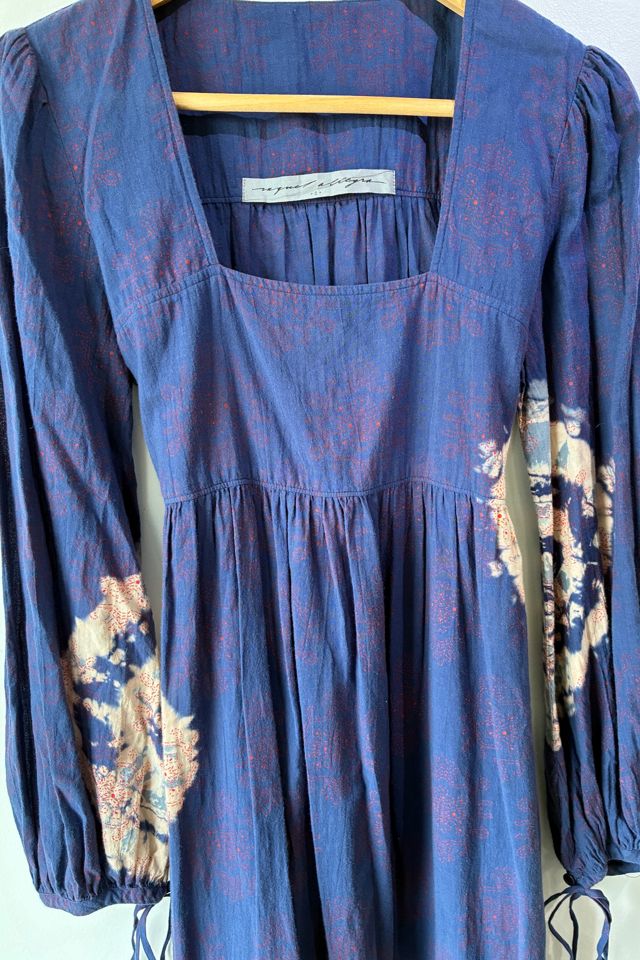 Raquel Allegra Blue Tie Dye Dress Selected by The Curatorial Dept. #1