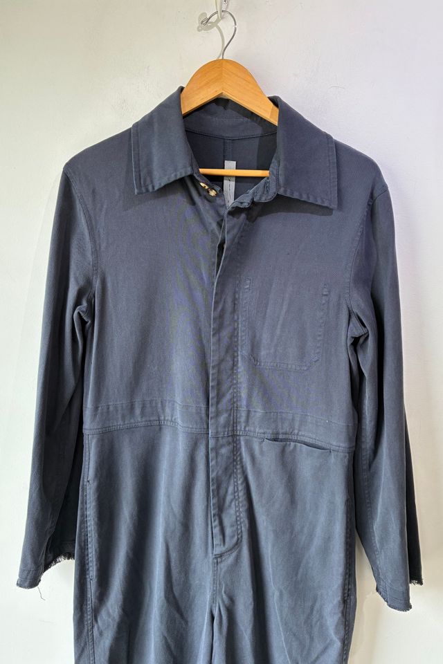 Raquel Allegra Navy Jumpsuit Selected by The Curatorial Dept. #1