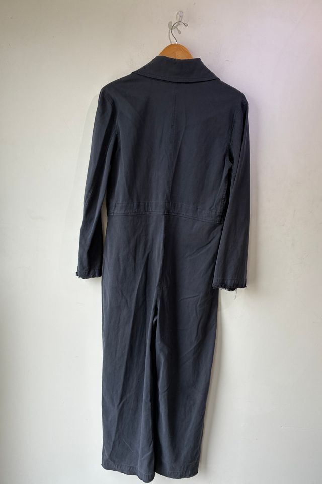 Raquel Allegra Navy Jumpsuit Selected by The Curatorial Dept. #2