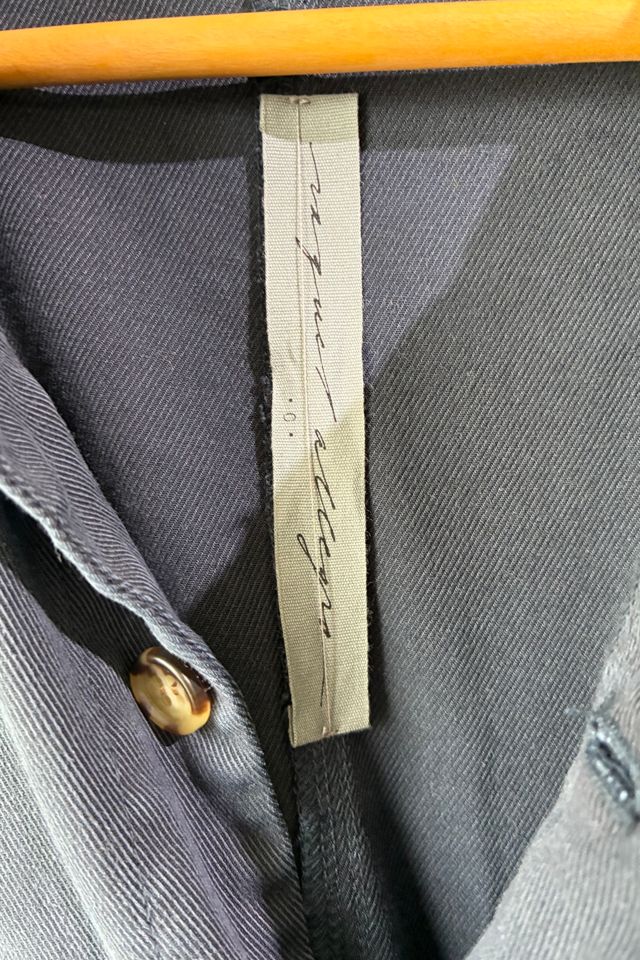 Raquel Allegra Navy Jumpsuit Selected by The Curatorial Dept. #3