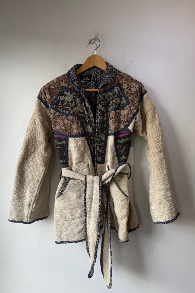 Kat Knapp Patchwork Quilted Jacket Selected by The Curatorial Dept.