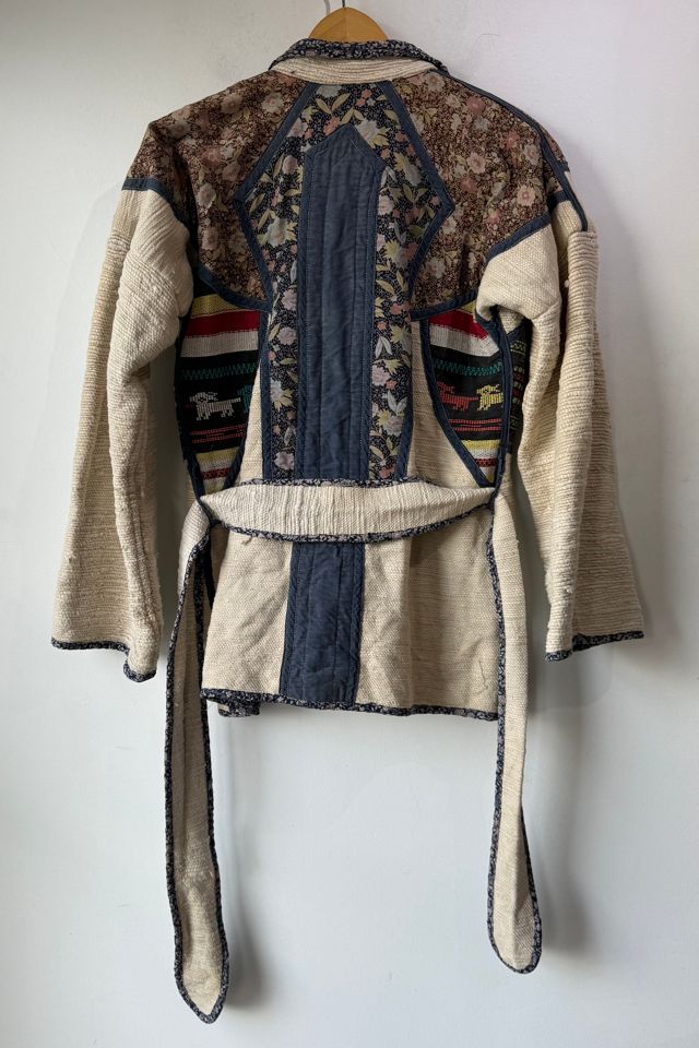 Kat Knapp Patchwork Quilted Jacket Selected by The Curatorial Dept. #1