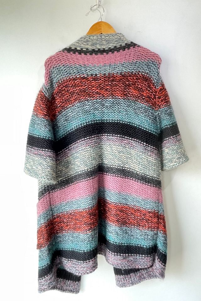 Chloé Multicolor Mohair Knit Cardigan Selected by The Curatorial Dept. #1