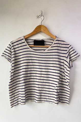 Jenni Kayne Striped Tee Selected by The Curatorial Dept.