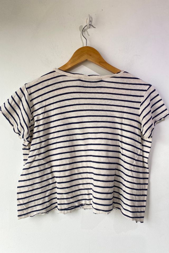 Jenni Kayne Striped Tee Selected by The Curatorial Dept. #1
