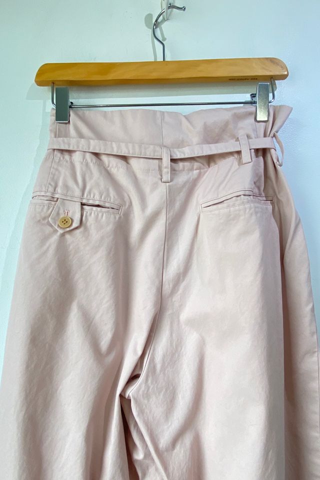 Smock Blush Pink Japanese Cotton Pants Selected by The Curatorial Dept. #2