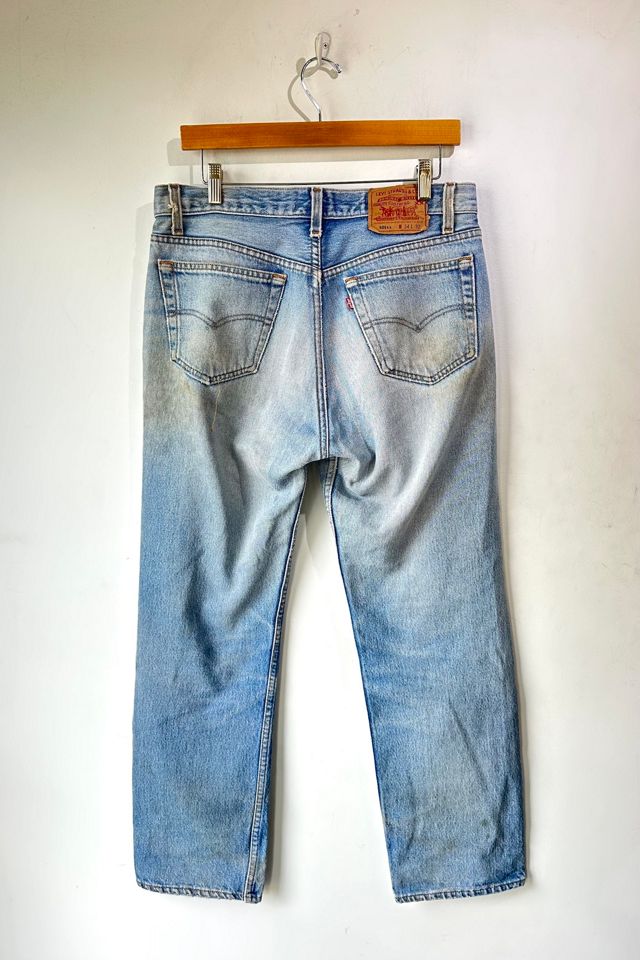 Levi's Distressed Light Wash 501s Selected by The Curatorial Dept. #2