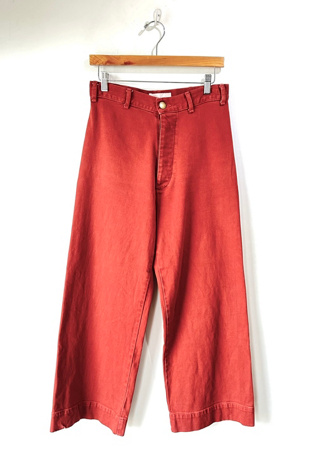 The Great Brand Rust Pants Selected by The Curatorial Dept.