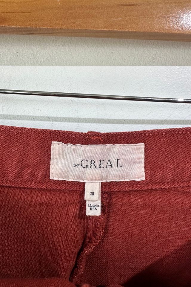 The Great Brand Rust Pants Selected by The Curatorial Dept. #3
