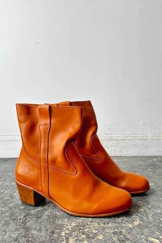 La Botte Gardiane Leather Ankle Boots Selected by The Curatorial Dept.