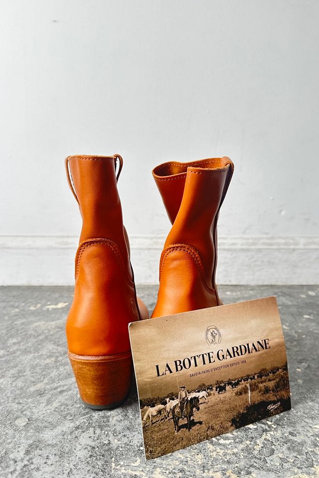 La Botte Gardiane Leather Ankle Boots Selected by The Curatorial Dept. #2