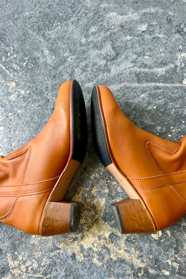 La Botte Gardiane Leather Ankle Boots Selected by The Curatorial Dept. #3
