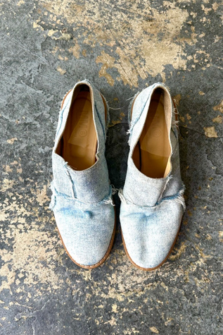 Maison Margiela Denim Shoes Selected by The Curatorial Dept.