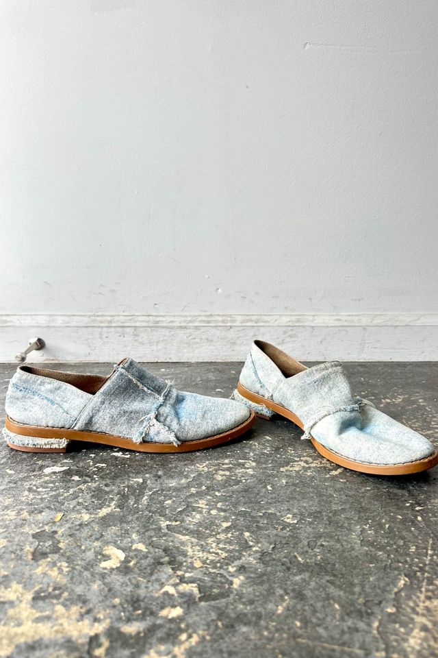 Maison Margiela Denim Shoes Selected by The Curatorial Dept. #1