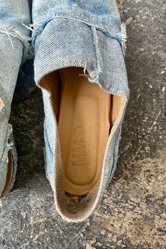 Maison Margiela Denim Shoes Selected by The Curatorial Dept. #2