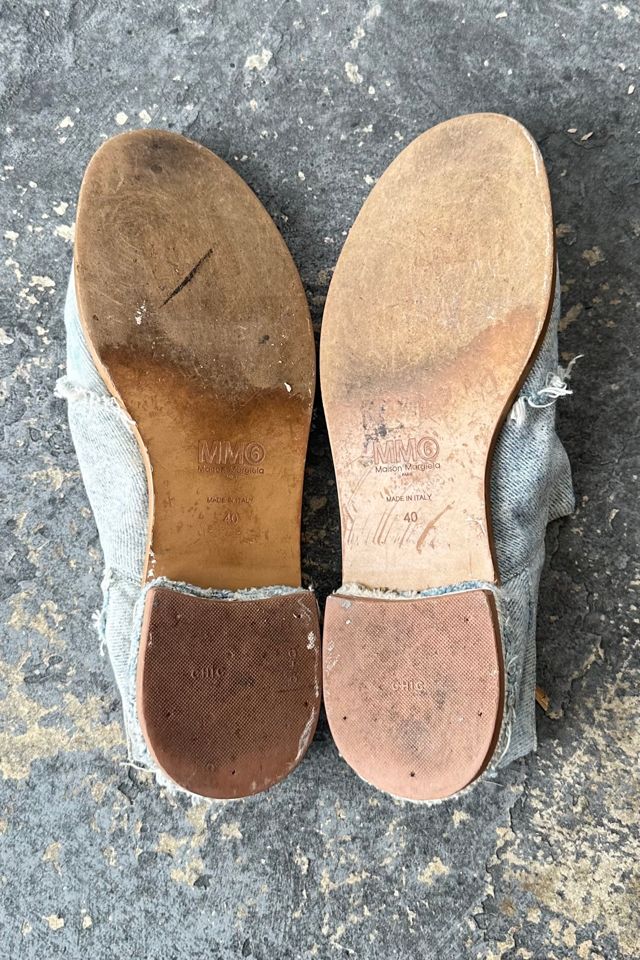 Maison Margiela Denim Shoes Selected by The Curatorial Dept. #3