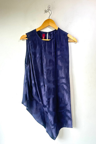 Sies Marjan Silk Sleeveless Top Selected by The Curatorial Dept.