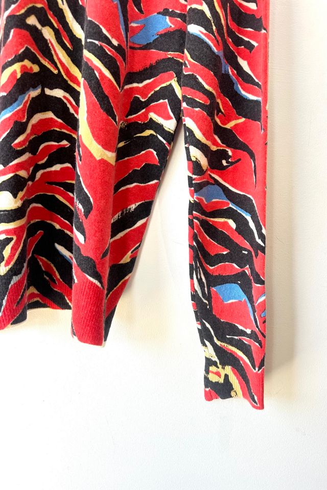 Balenciaga Multicolor Animal Print Sweater Selected by The Curatorial Dept. #2
