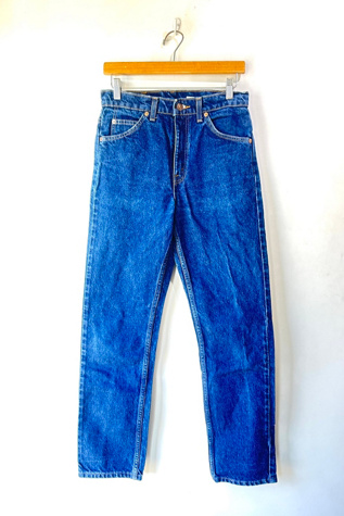Vintage 505 Levi’s Dark Wash Jeans 30x30 Selected by The Curatorial Dept.