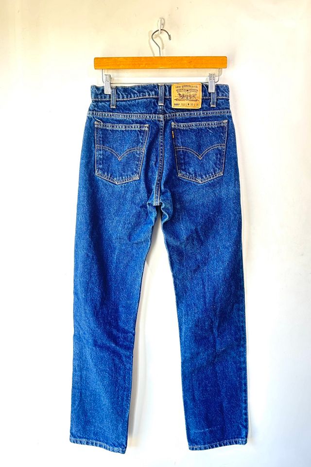 Vintage 505 Levi’s Dark Wash Jeans 30x30 Selected by The Curatorial Dept. #1
