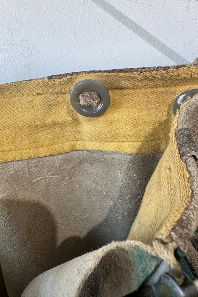 Vintage Suede Lederhosen Shorts Selected by The Curatorial Dept. #2