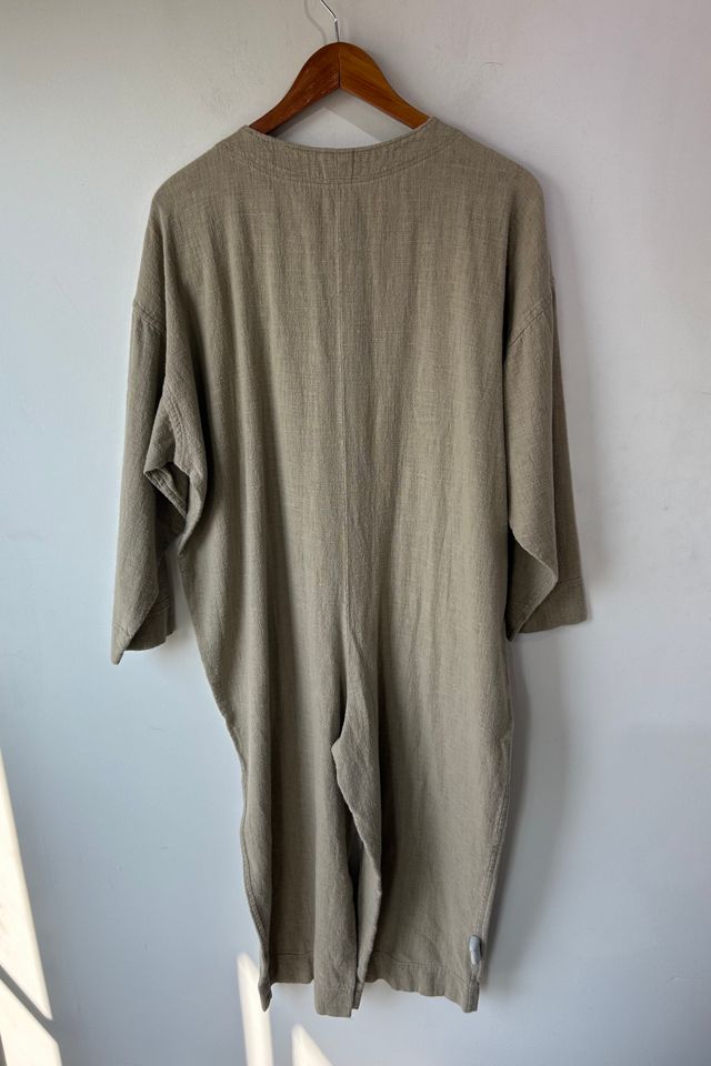 Junko Sagawa Tan Jumpsuit Selected by The Curatorial Dept. #2