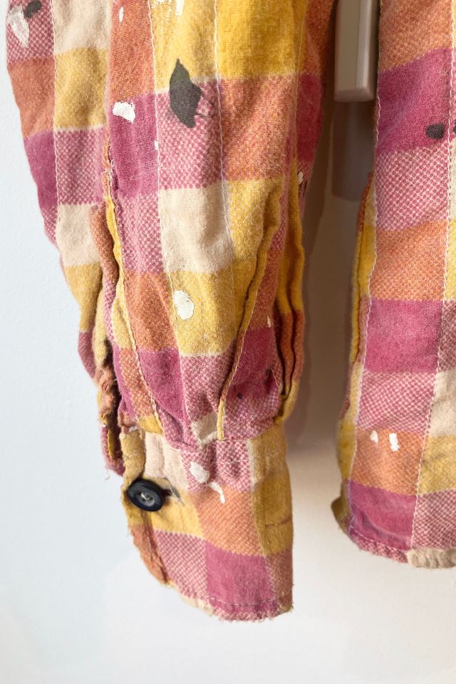 Magnolia Pearl Pink Plaid Shirt Selected by The Curatorial Dept. #2