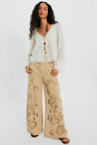 We The Free Cut To The Chase Flare Jeans