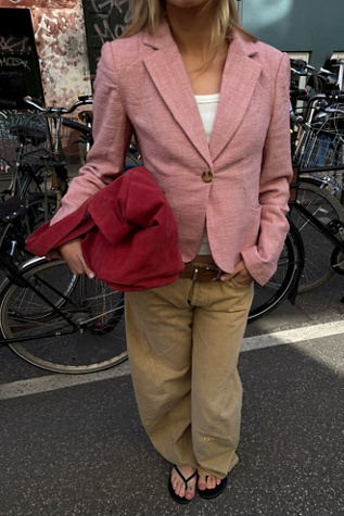 Whip Smart Textured Blazer
