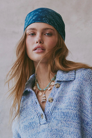 Serendipity Semiprecious Stone Strand Necklace