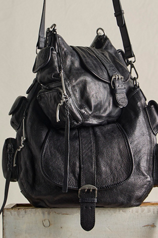 We The Free Baby Asher Tote at Free People in Black
