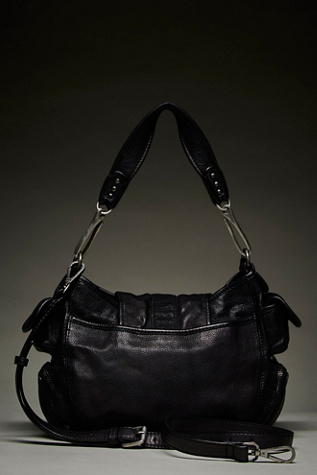 Женская сумка We The Free Baby Asher Tote, цвет: Чёрный — фото 3