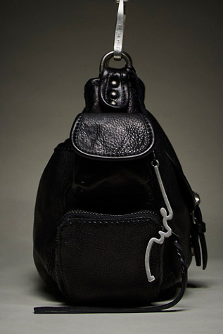 Женская сумка We The Free Baby Asher Tote, цвет: Чёрный — фото 4