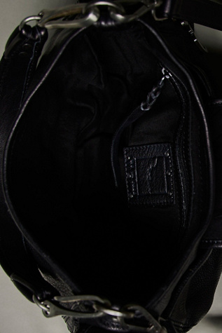 Женская сумка We The Free Baby Asher Tote, цвет: Чёрный — фото 5