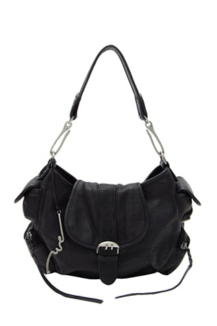 Женская сумка We The Free Baby Asher Tote, цвет: Чёрный — фото 8