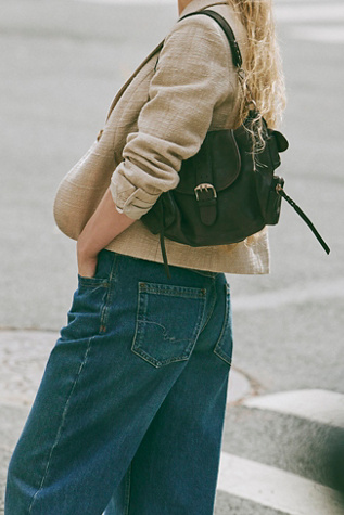 We The Free Baby Asher Tote Bag at Free People in Brown