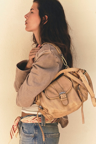 We The Free Baby Asher Tote Bag at Free People in Gold