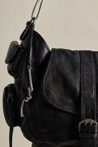 Женская сумка We The Free Asher Tote, цвет: Чёрный — фото 4
