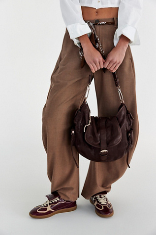 We The Free Asher Tote Bag at Free People in Brown