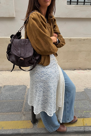 We The Free Asher Tote at Free People in Espresso