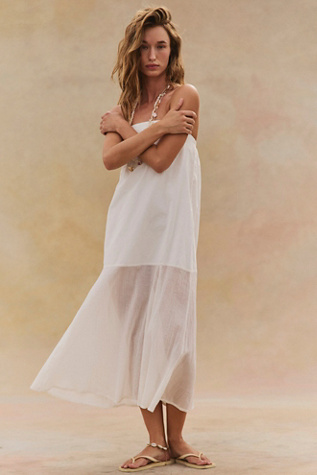 White Midi Dresses | Free People