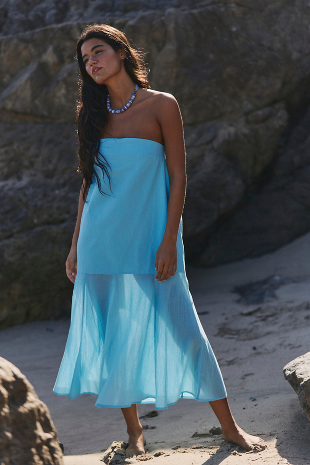 Sabeen Tube Midi Dress