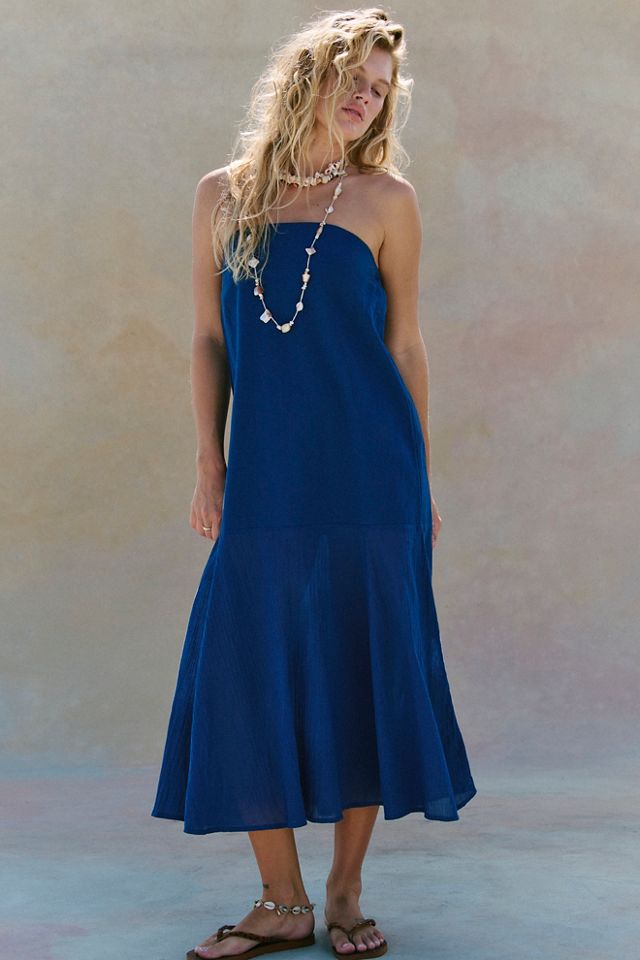 Sabeen Tube Midi Dress #3