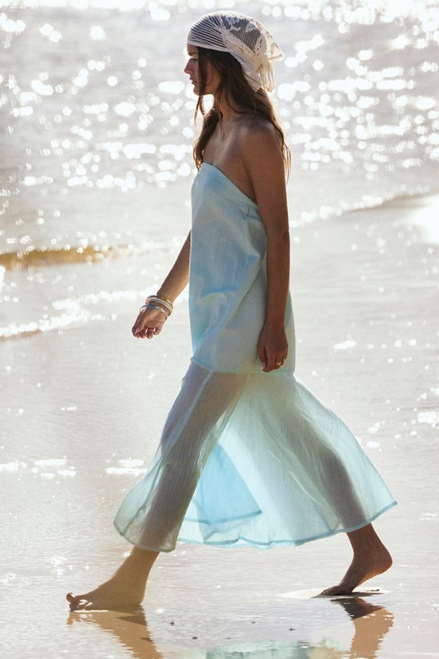 Sabeen Tube Midi Dress #2
