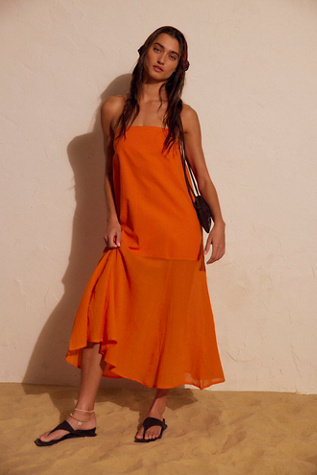 Sabeen Tube Midi Dress