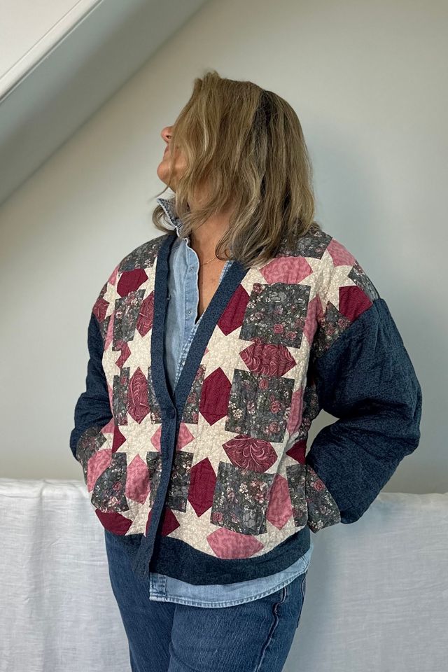 Handmade Cotton Cropped Quilted Jacket Selected by KA.TL.AK #2