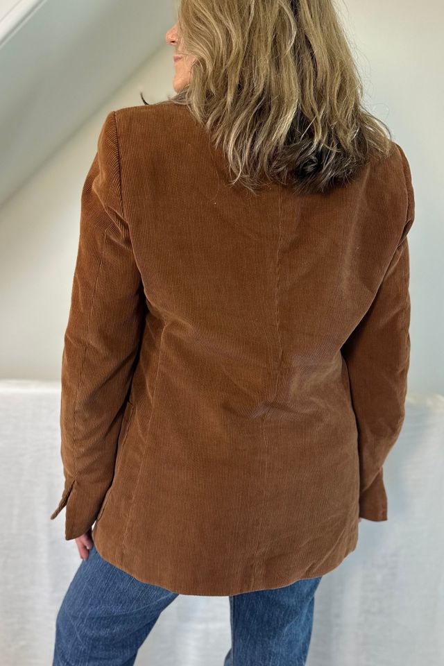 Vintage Rust Colored Two Piece Corduroy Suit Selected by KA.TL.AK #2